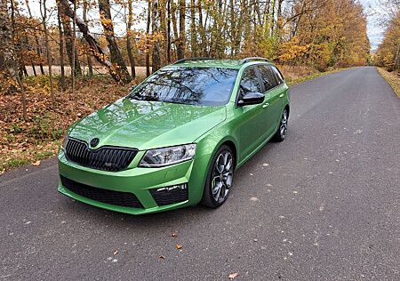 Skoda Octavia 2.0 TSI DSG RS Combi RS