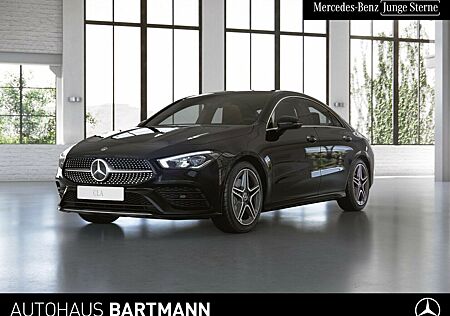Mercedes-Benz CLA 220 d Coupé AMG+LED+KAMERA SPUR+JungerStern+