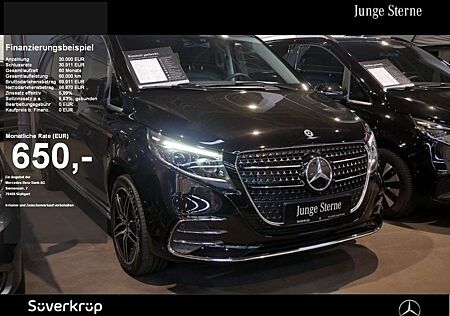 Mercedes-Benz V 250 4MATIC MOPF2 AVANTGARDE LANG AHK 2,5T AMG