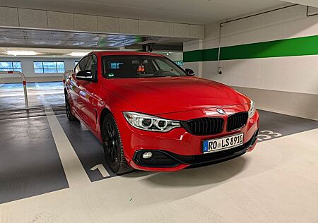 BMW 420D Facelift - xDrive -Sport Line Paket