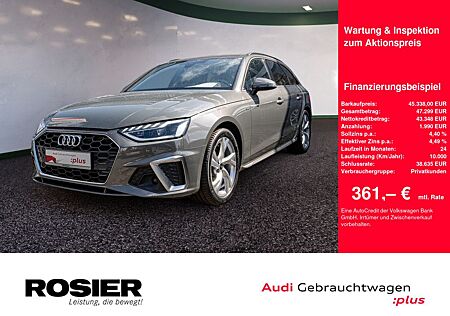 Audi A4 Avant S line 35 TDI S tronic AHK ACC LED NAVI