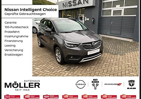 Opel Crossland X Crossland 1.2 X 120 Jahre Klima Navi LED EPH SH