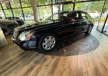 Maybach 57 , 2.Hd. Kühlschrank, 3 Telefone, Sprechanlage
