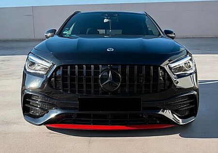 Mercedes-Benz GLA 200 *4 Matic*all black*ILS*AMG line*AHK