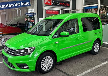 VW Caddy Volkswagen 2,0 TDI Trendline Klima Sitzheizung AHK