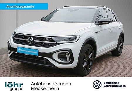 VW T-Roc Volkswagen 2.0 TSI 4M DSG R-Line Black-Style AHK PANO
