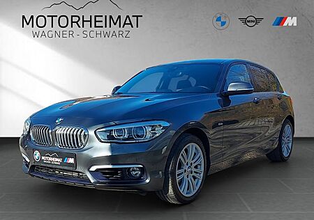 BMW 120d SportAut UrbanLine NavPro LED 17" HiFi