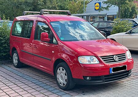 VW Caddy Volkswagen Life Maxi 1.9 TDI 77kW