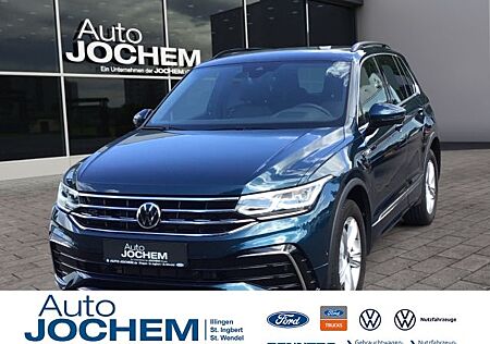 VW Tiguan Volkswagen R-Line 4Motion DSG Navi+LED+AHK+Kamera+AC