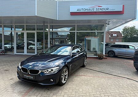 BMW 420 Baureihe 4 Gran Coupe d *TOP*SERVICE NEU