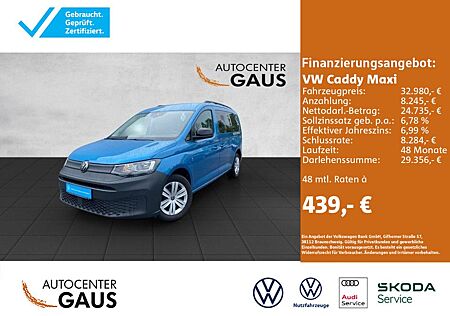 VW Caddy Volkswagen Maxi Basis-Modell