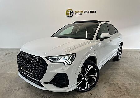 Audi Q3 Sportback 45 TFSI e S line Pano B&O 360 Memor