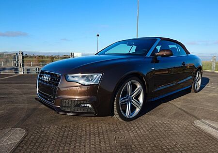 Audi A5 3.0 TFSI Cabriolet S-Line S-Tronic B&O AHK LE