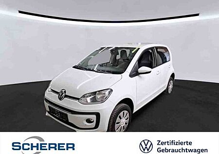 VW Up Volkswagen move ! 4-Türer KLIMA SHZ RFK GRA BLUETOOTH