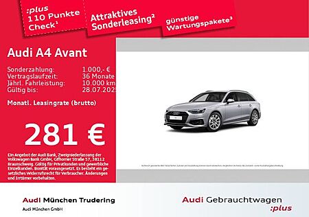 Audi A4 Avant 35 TDI S tronic advanced ACC/AHK/Virtua