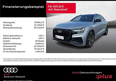 Audi SQ8 4.0 TDI QUATTRO+NAVI+HD MATRIX+AHK+360°+HEAD