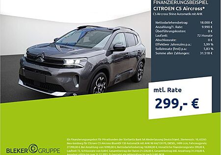 Citroën C5 Aircross gebraucht kaufen Citroën C5 Aircross Shine Automatik mit AHK