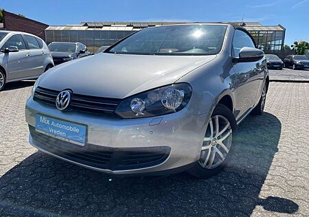 VW Golf Volkswagen VI Cabriolet Basis BMT