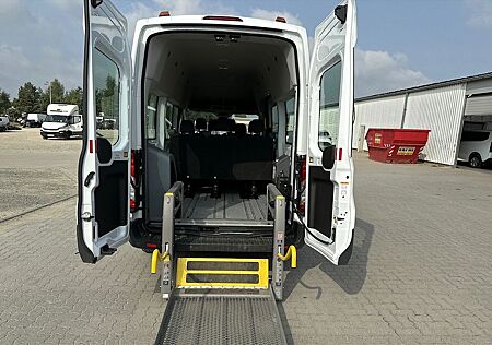 Ford Transit 350 L3 H3 Rollstuhlift Lift Einzelsitze