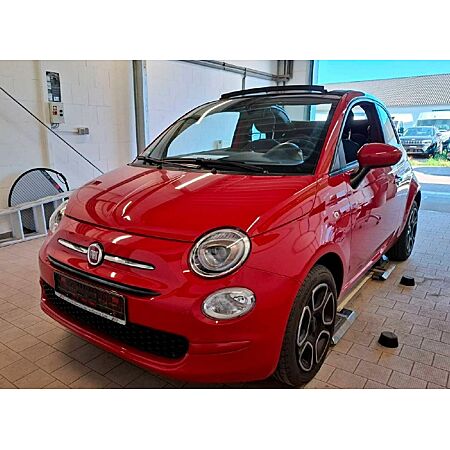 Fiat 500C leasen