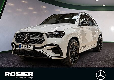 Mercedes-Benz GLE gebraucht kaufen Mercedes-Benz GLE 450 d 4M AMG Line AHK LED Pano HUD Navi SHD