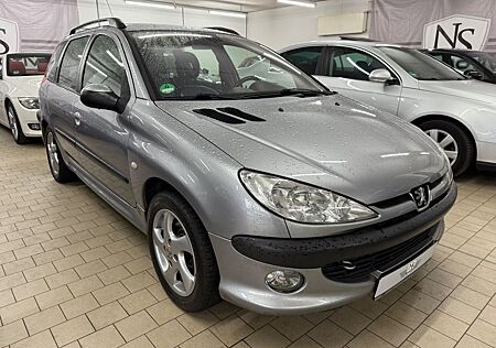 Peugeot 206 SW 1.6 *Klimaauto.*Vollleder*SHZ*TÜV NEU*