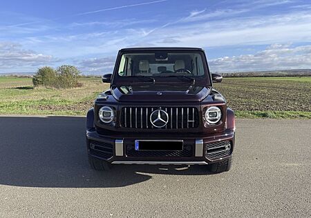Mercedes-Benz G 63 AMG Mercedes-AMG G 63 Mercedes-AMG