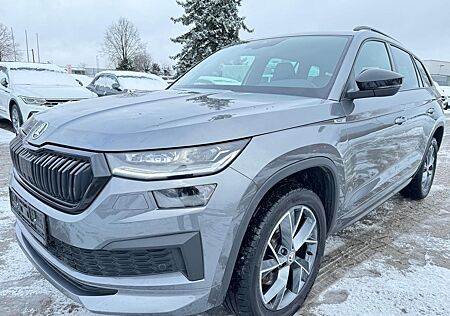 Skoda Kodiaq 2.0TDI Sportline Navi AHK 7-Sitze Kamera