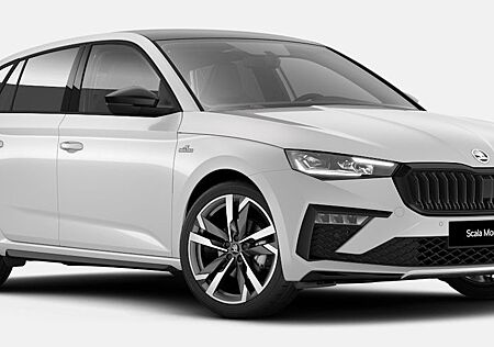 Skoda Scala Monte Carlo 1,5 TSI DSG -Alu18"-Matrix LED
