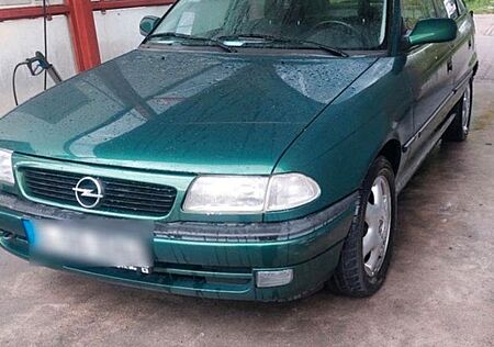 Opel Astra 1.6 Automartik+Schiebedach mit TÜV