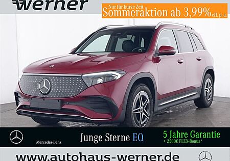 Mercedes-Benz EQB 300 4M AMG-ADV+ PANO AHK DISTRO SOUND KEYLGO