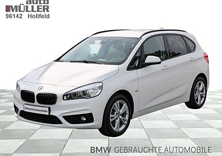 BMW 218d Sport Line LED Tempomat Klimaaut. Shz PDC