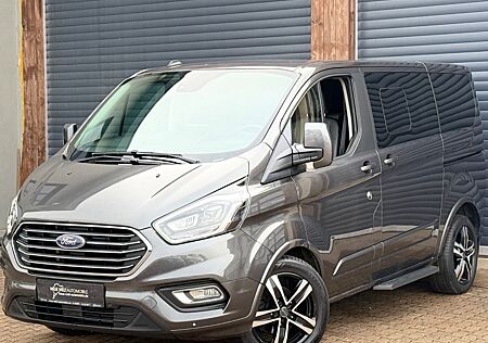 Ford Transit Custom /Navi/LED/SHZ/CAM/AHK/8Sitz/Leder/