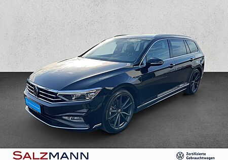 VW Passat Variant Volkswagen Passat Var. 2.0 TDI DSG R-Line, AHK, Navi, Sthzg