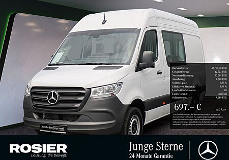 Mercedes-Benz Sprinter 317 CDI Mixto L2H2 MBUX Navi Kamera DAB