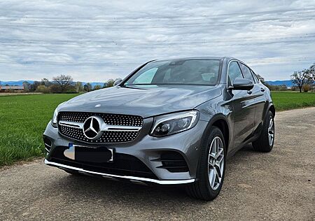 Mercedes-Benz GLC 250 d 4MATIC Coupé Autom. 9G-Tronic AMG Line