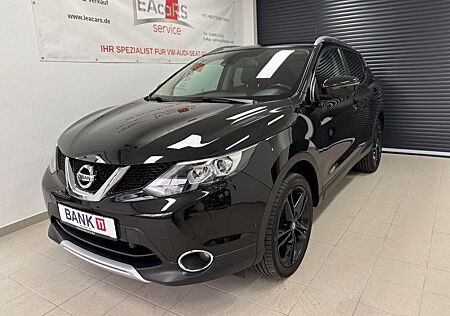 Nissan Qashqai gebraucht kaufen Nissan Qashqai Black Edition/RFK 360 /NAVI/LED