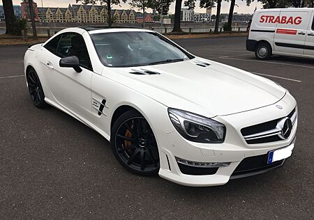 Mercedes-Benz SL 63 AMG Voll