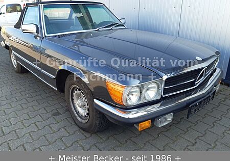 Mercedes-Benz SL 380 380 SL *Klima*ABS*Leder grau*Verdeck nw.