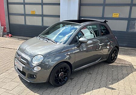 Fiat 500C S Klima Sportpaket Alu 8-fach bereift