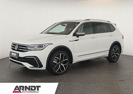 VW Tiguan Allspace Volkswagen 2.0 TDI 4M DSG R-Line 7 Pano AHK