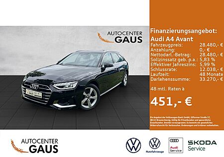 Audi A4 Avant advanced 35 2.0 TDI S-tronic AHK*Navi