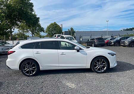 Mazda 6 Kombi Sports-Line/NAVI/KAMERA/TÜV NEU