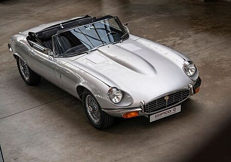 Jaguar E-Type V12 Convertible