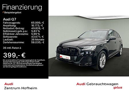 Audi Q7 55 TFSI qu S line tip*Air*HUD*Pano*Matrix*Vir