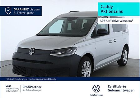 VW Caddy Volkswagen AHK LED ACC Kamera Side Assist Bluetooth