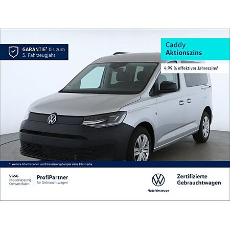VW Caddy leasen