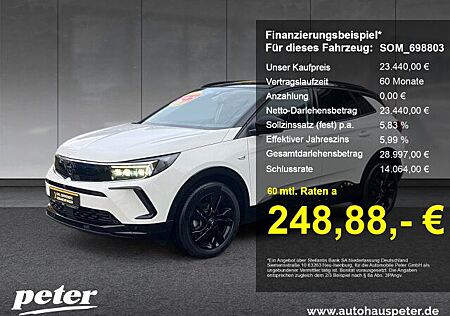 Opel Grandland X Grandland 1.2 Turbo GS Line Klimaautomatik Alcan