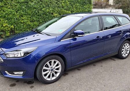 Ford Focus 1,0 EcoBoost 92kW Titanium Turnier Tit...