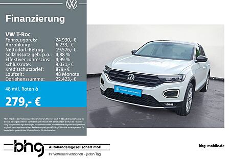 VW T-Roc Volkswagen 1.5 TSI DSG Sport